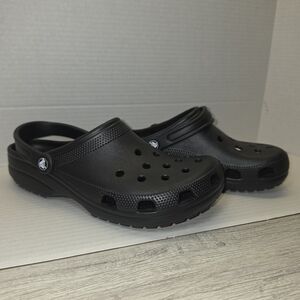 Crocs Classic Clogs Black Women's 11 Or Men's 9